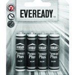 Eveready R6Pp Batteries – AA Cell (4 Pack) Eveready R6Pp Batteries – AA Cell (4 Pack)