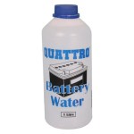 Quattro Additive Battery Distilled Water – 1L Quattro Additive Battery Distilled Water – 1L