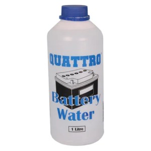 Quattro Additive Battery Distilled Water – 1L Quattro Additive Battery Distilled Water – 1L