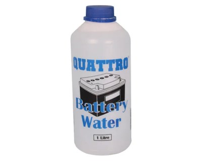 Quattro Additive Battery Distilled Water – 1L Quattro Additive Battery Distilled Water – 1L