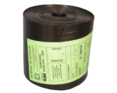 Rhino Plastics 375 Micron Damp Course – 150mmx40m Rhino Plastics 375 Micron Damp Course – 150mmx40m