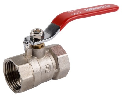 Torrenti Reduce 15mm Bore Ball Type Valve – Red Torrenti Reduce 15mm Bore Ball Type Valve – Red