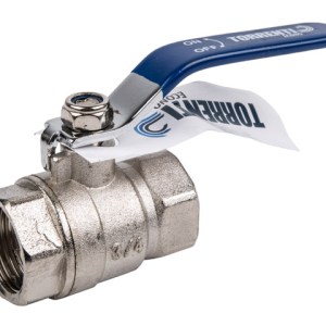Torrenti Full 40mm Bore Econo Ball Valve – Blue Torrenti Full 40mm Bore Econo Ball Valve – Blue