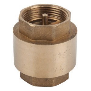 Torrenti Spring Loaded Brass Check Valve – 100mm Torrenti Spring Loaded Brass Check Valve – 100mm
