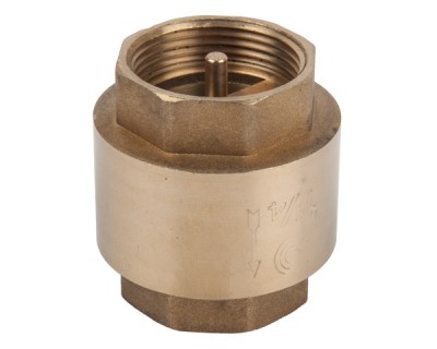 Torrenti Spring Loaded Brass Check Valve – 100mm Torrenti Spring Loaded Brass Check Valve – 100mm