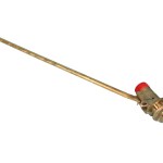 Torrenti Brass Low Pressure Float Valve – 15mm Torrenti Brass Low Pressure Float Valve – 15mm