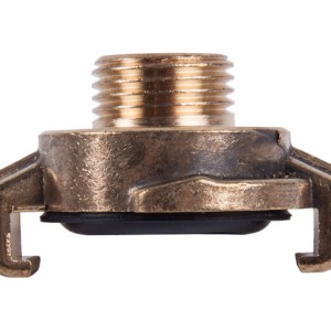 Torrenti Male Brass Coupling – 1″ 25mm (Pack of 2) Torrenti Male Brass Coupling – 1″ 25mm (Pack of 2)