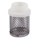 Torrenti Foot Valve Strainer – 15mm (Pack of 5) Torrenti Foot Valve Strainer – 15mm (Pack of 5)