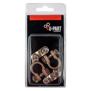 U-Part Positive And Negative Terminal Set U-Part Positive And Negative Terminal Set