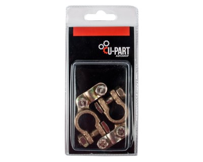 U-Part Positive And Negative Terminal Set U-Part Positive And Negative Terminal Set