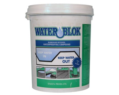 Water Blok Bitumen Waterproof – 20L Water Blok Bitumen Waterproof – 20L