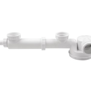 Wirquin – Trap Sink Espace Double with W/M Connection Wirquin – Trap Sink Espace Double with W/M Connection