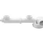 Wirquin – Trap Sink Espace Double with W/M Connection Wirquin – Trap Sink Espace Double with W/M Connection