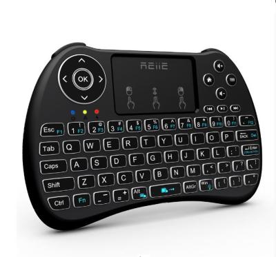 Reiie Wireless Qwerty Backlit Media Touchpad Keyboard – Black Reiie Wireless Qwerty Backlit Media Touchpad Keyboard – Black