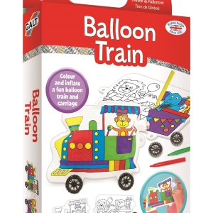 Galt Balloon Train Colouring Pad Galt Balloon Train Colouring Pad