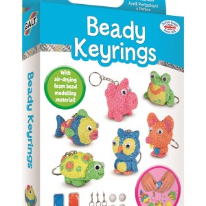 Galt Beady Keyrings Set Galt Beady Keyrings Set