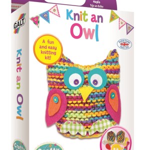 Galt Knit An Owl Set Galt Knit An Owl Set
