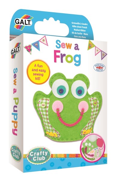 Galt Sew A Frog Set Galt Sew A Frog Set