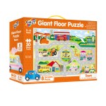 Galt Giant Floor Puzzle Town Galt Giant Floor Puzzle Town