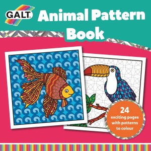 Galt Animal Pattern Book Galt Animal Pattern Book