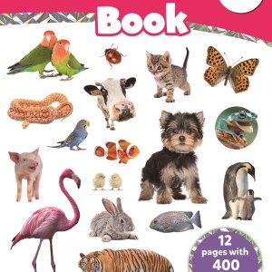 Galt Photographic Sticker Book – Animals Galt Photographic Sticker Book – Animals