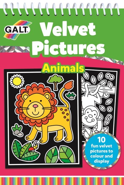 Galt Velvet A5 Pictures – Animals Galt Velvet A5 Pictures – Animals