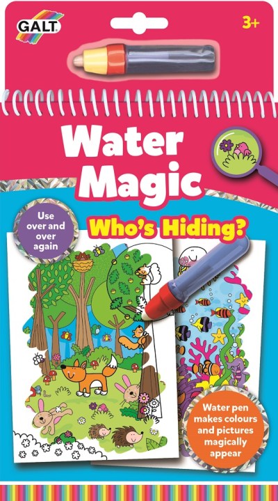 Galt Water Magic Who’s Hiding Book Galt Water Magic Who’s Hiding Book