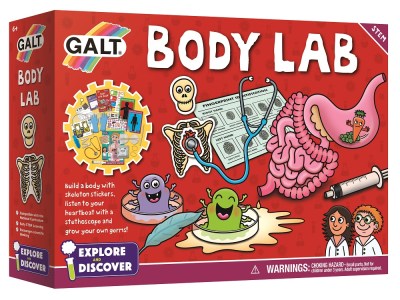 Galt Body Lab Set Galt Body Lab Set