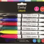 Croxley: Create Fine Nib Whiteboard Markers – Blister of 6 Croxley: Create Fine Nib Whiteboard Markers – Blister of 6