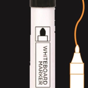 Croxley: Whiteboard Marker – Black – Single Carded Croxley: Whiteboard Marker – Black – Single Carded