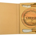 Mabibuch Cheese Board with Stainless Steel Knives – Wooden Handles Mabibuch Cheese Board with Stainless Steel Knives – Wooden Handles