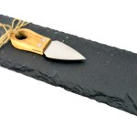 Mabibuch Slate Cheese Board with Cheese Knife – 2 Piece Set Mabibuch Slate Cheese Board with Cheese Knife – 2 Piece Set