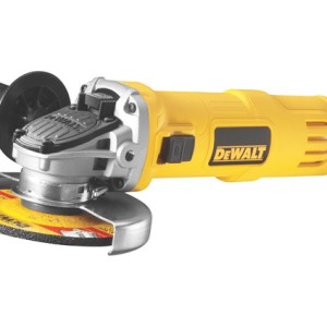 Dewalt – 12.5cm Slide Switch Grinder – Yellow Dewalt – 12.5cm Slide Switch Grinder – Yellow