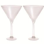 40cm Glass Martini Style Vase – 2 Pack 40cm Glass Martini Style Vase – 2 Pack