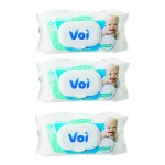 Voi Baby Wet Wipes – 3 Pack (72 Pieces) Voi Baby Wet Wipes – 3 Pack (72 Pieces)