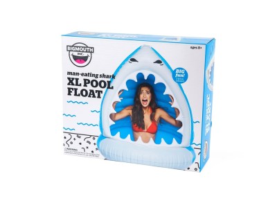 BigMouth XL Shark Attack Pool Float BigMouth XL Shark Attack Pool Float