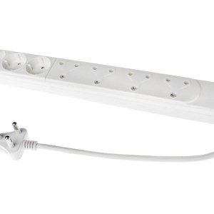 SourceDirect 8-Way Multiplug with Surge Protection SourceDirect 8-Way Multiplug with Surge Protection