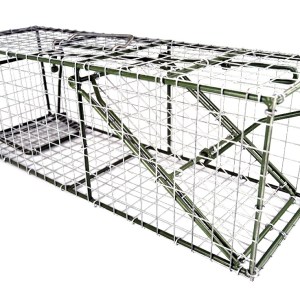 SourceDirect Humane Live Rat & Mouse Trap & Cage (600 x 200 x 200mm) SourceDirect Humane Live Rat & Mouse Trap & Cage (600 x 200 x 200mm)