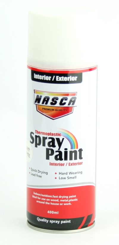 Spray Paint – Matt White (400ml) Spray Paint – Matt White (400ml)