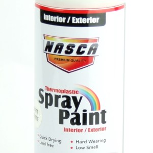 Spray Paint – Matt White (400ml) Spray Paint – Matt White (400ml)