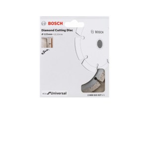 Bosch – 115 Diamond Cutting Disc Eco For Universal Bosch – 115 Diamond Cutting Disc Eco For Universal