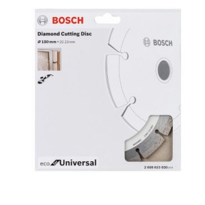 Bosch – 180 Diamond Cutting Disc Eco For Universal Bosch – 180 Diamond Cutting Disc Eco For Universal