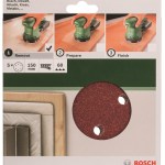 Bosch – 150mm/60 Sanding Sheet For Orbit Sanders Bosch – 150mm/60 Sanding Sheet For Orbit Sanders