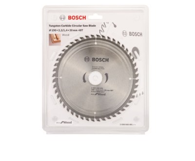 Circular Saw Blade ECO Line For Wood – 190 x 30 x 2.2/1.4mm, 48 Circular Saw Blade ECO Line For Wood – 190 x 30 x 2.2/1.4mm, 48