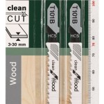 Bosch – 101 B Jigsaw Blade Clean For Wood – Set Of 2 Bosch – 101 B Jigsaw Blade Clean For Wood – Set Of 2