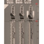 Bosch – 101 AO Jigsaw Blade Clean For Wood – Set Of 3 Bosch – 101 AO Jigsaw Blade Clean For Wood – Set Of 3