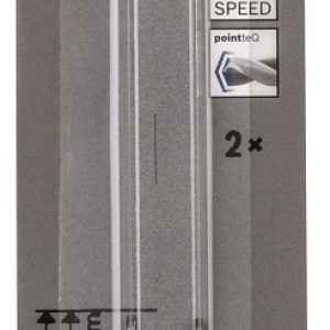 Bosch – Metal Drill Bit HSS Pointteq – 1.0mm Bosch – Metal Drill Bit HSS Pointteq – 1.0mm