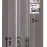 Bosch – Metal Drill Bit HSS Pointteq – 1.5mm Bosch – Metal Drill Bit HSS Pointteq – 1.5mm