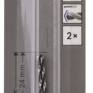 Bosch – Metal Drill Bit HSS Pointteq – 2.0mm Bosch – Metal Drill Bit HSS Pointteq – 2.0mm