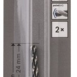 Bosch – Metal Drill Bit HSS Pointteq – 2.0mm Bosch – Metal Drill Bit HSS Pointteq – 2.0mm